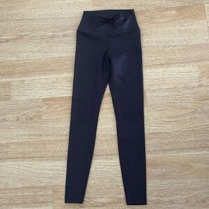Navy blue “sparkle” leggings